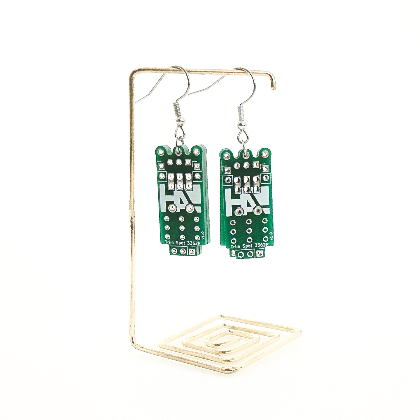 Earrings "Without a trace"