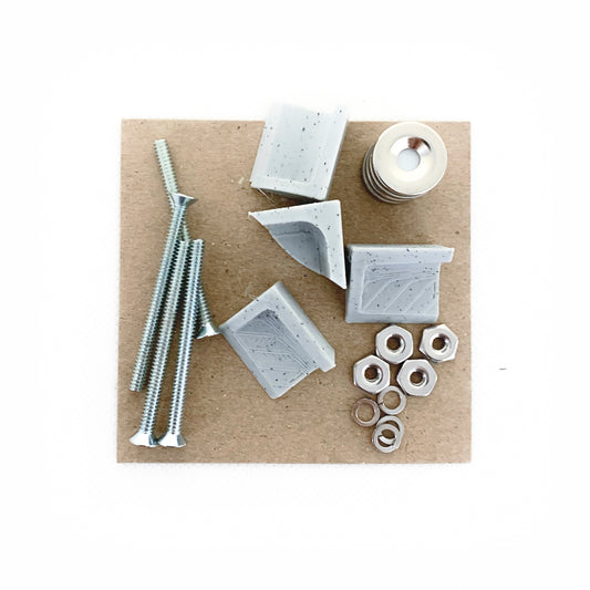 Bottom-up Bench Rest for Hammond-style Enclosures