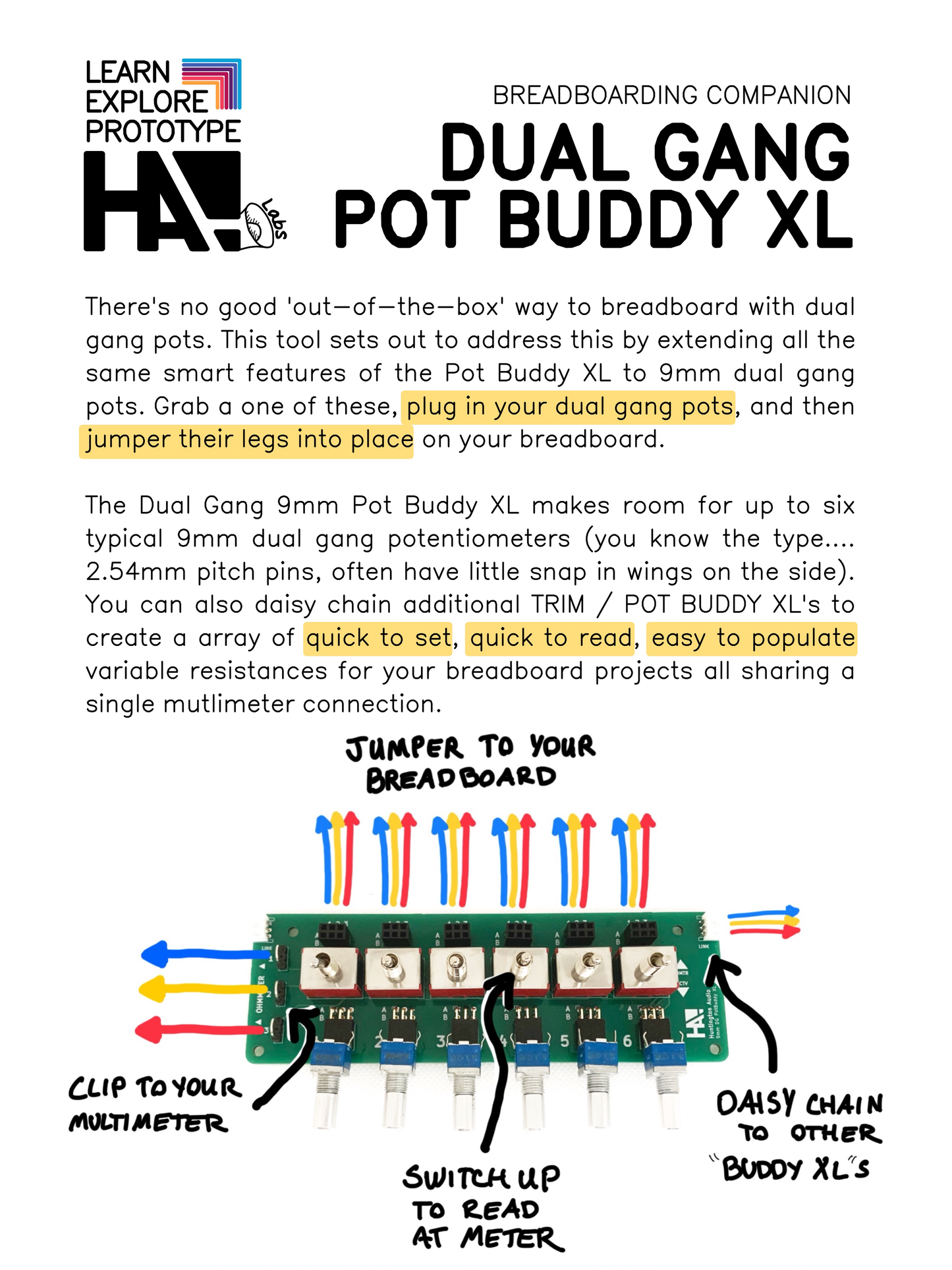 Dual Gang 9mm Pot Buddy XL