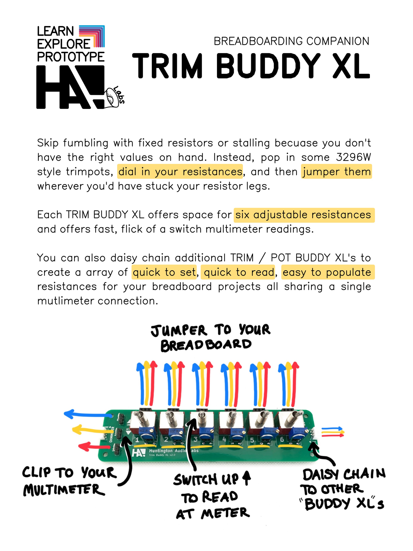 Trim Buddy XL