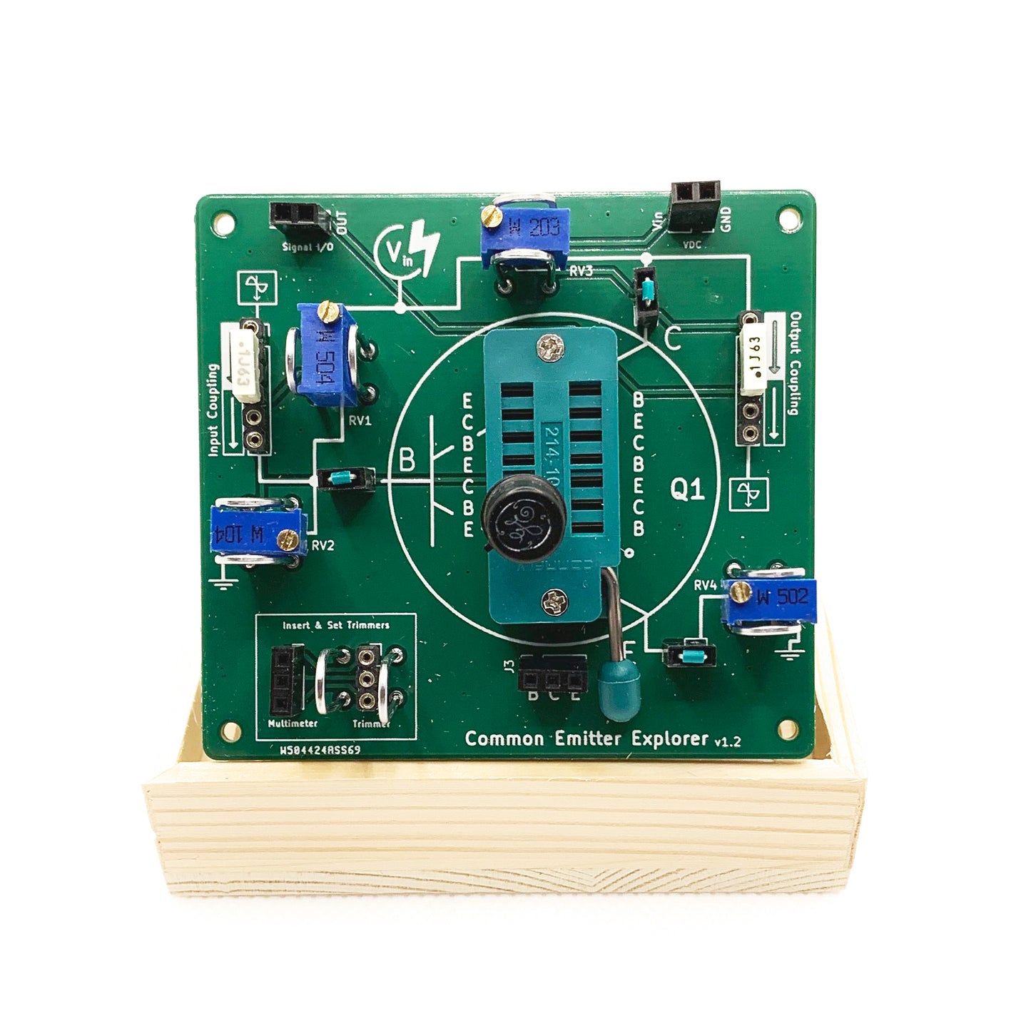 Common Emitter Explorer Board Kit