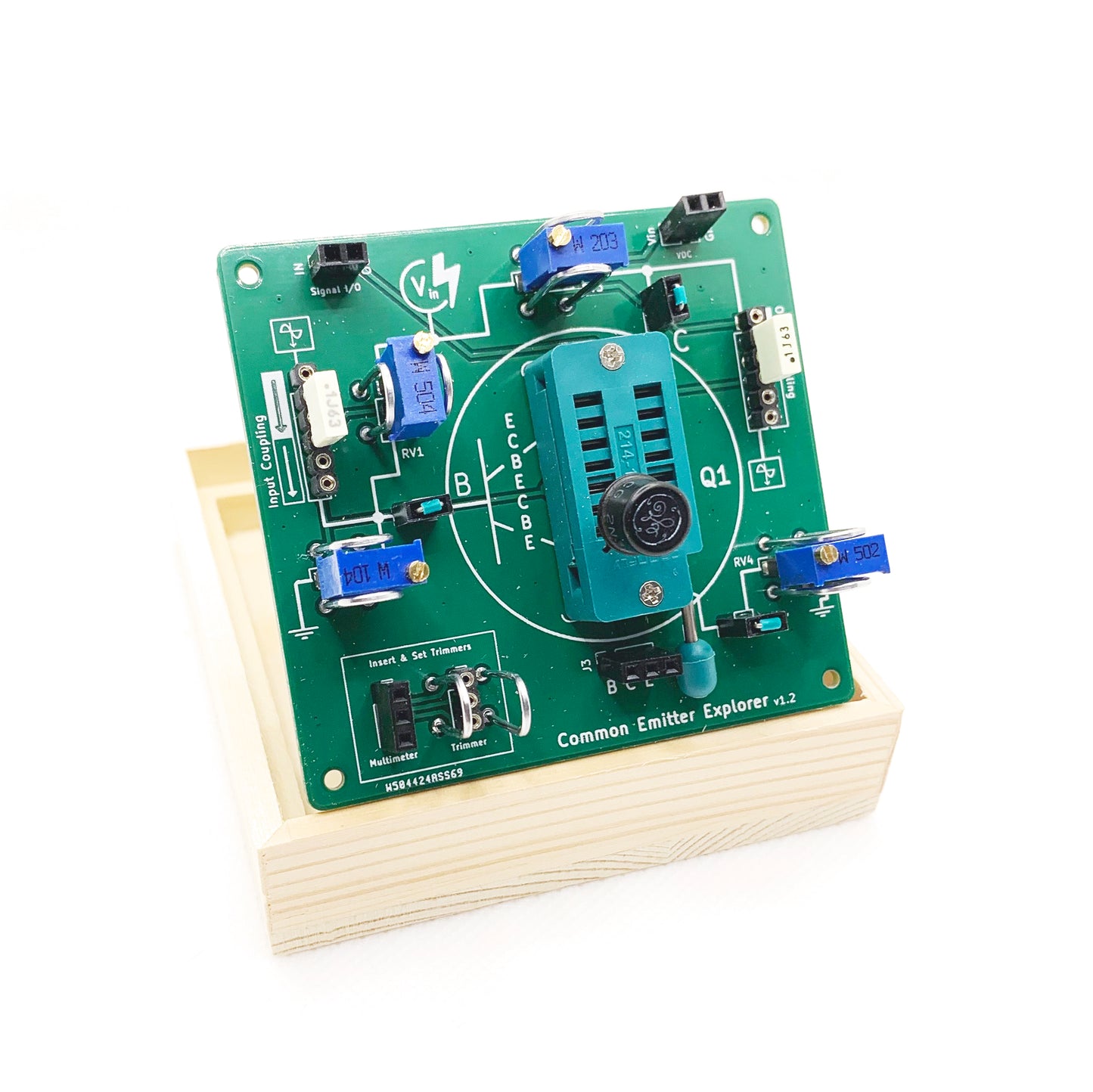 Common Emitter Explorer Board Kit