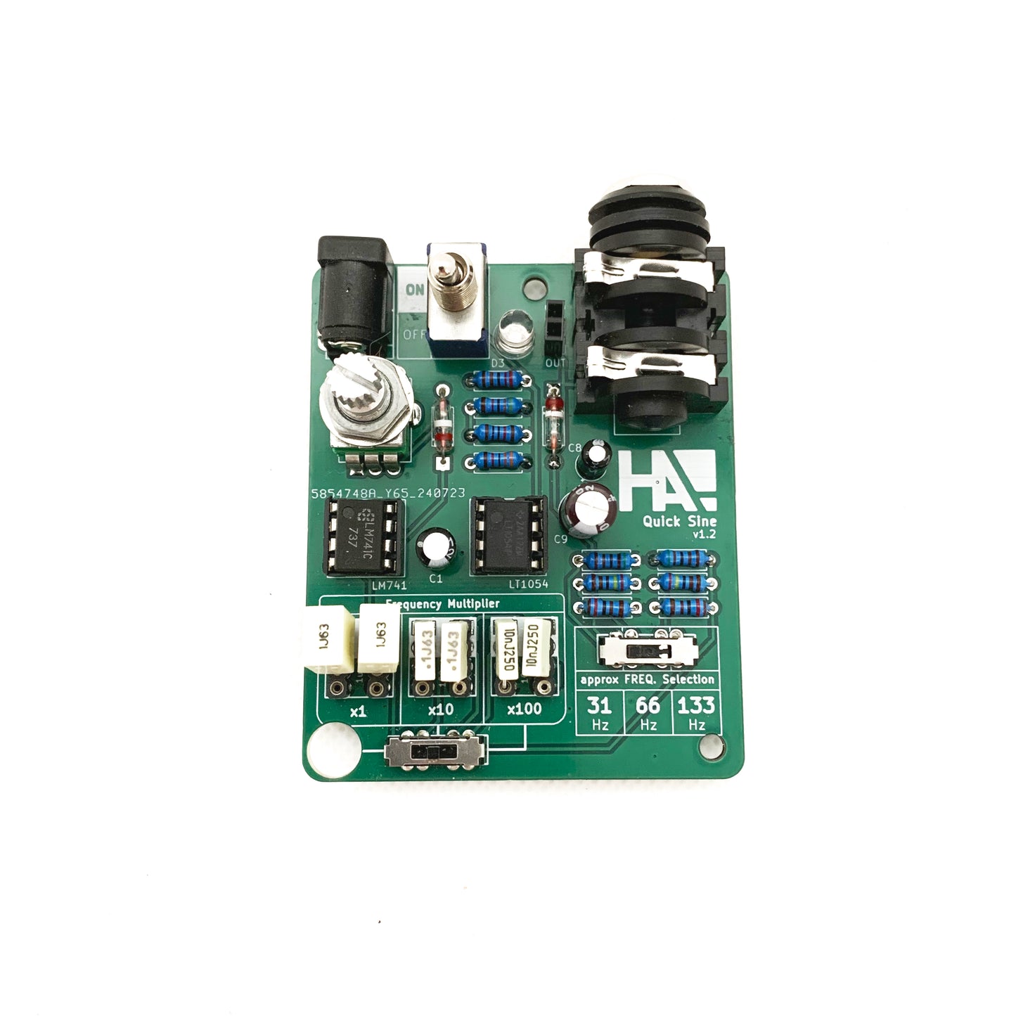 Quick Sine - Sine Wave Generator