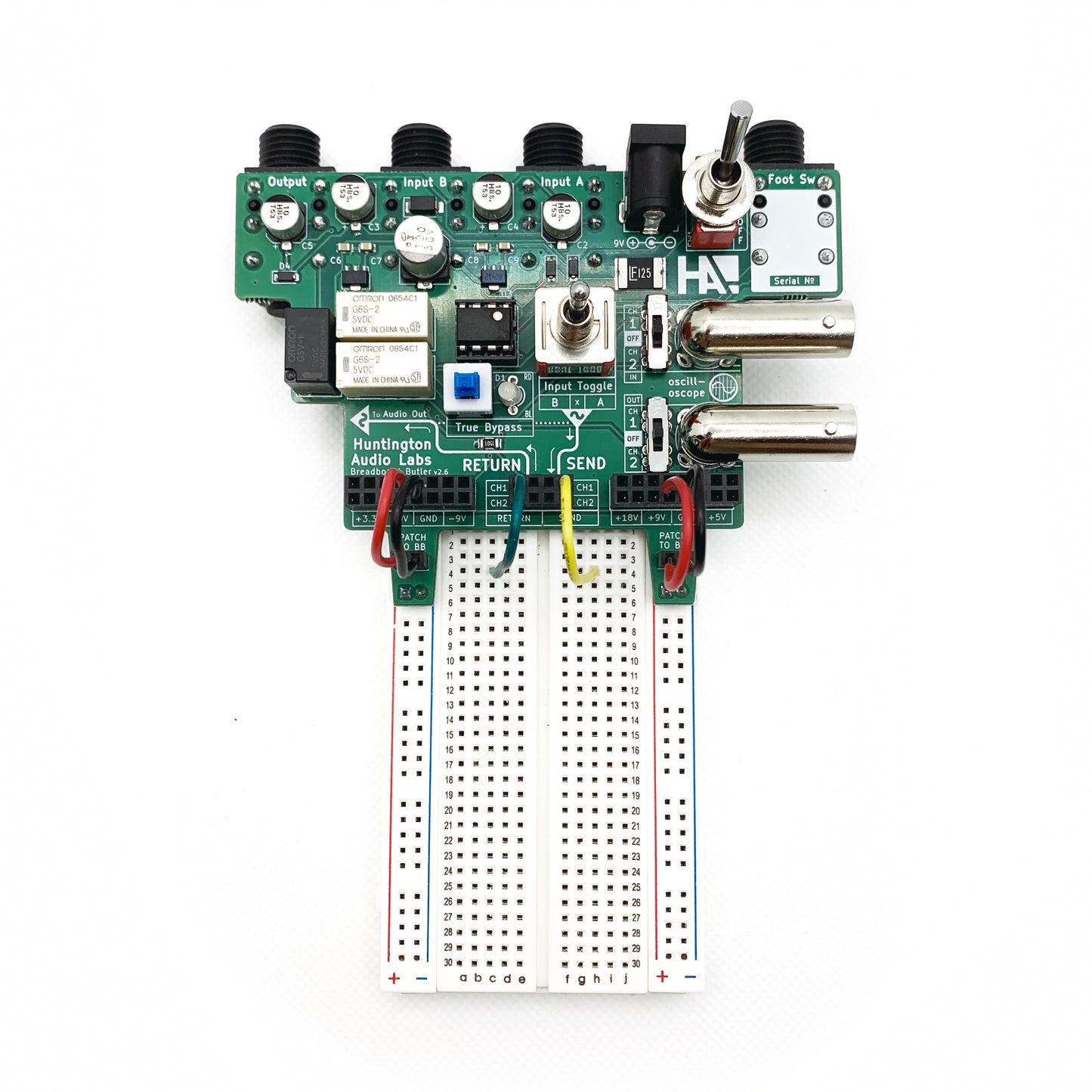 Breadboard Butler