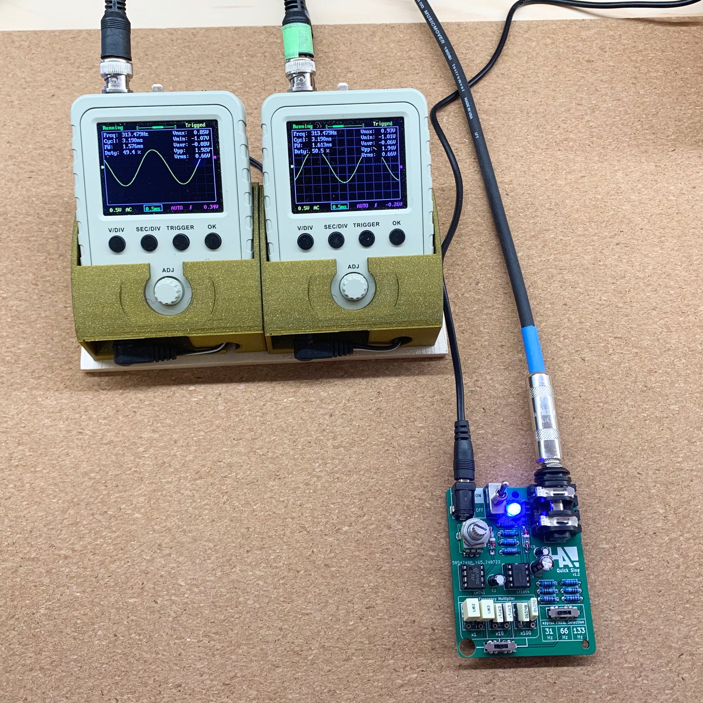 Quick Sine - Sine Wave Generator