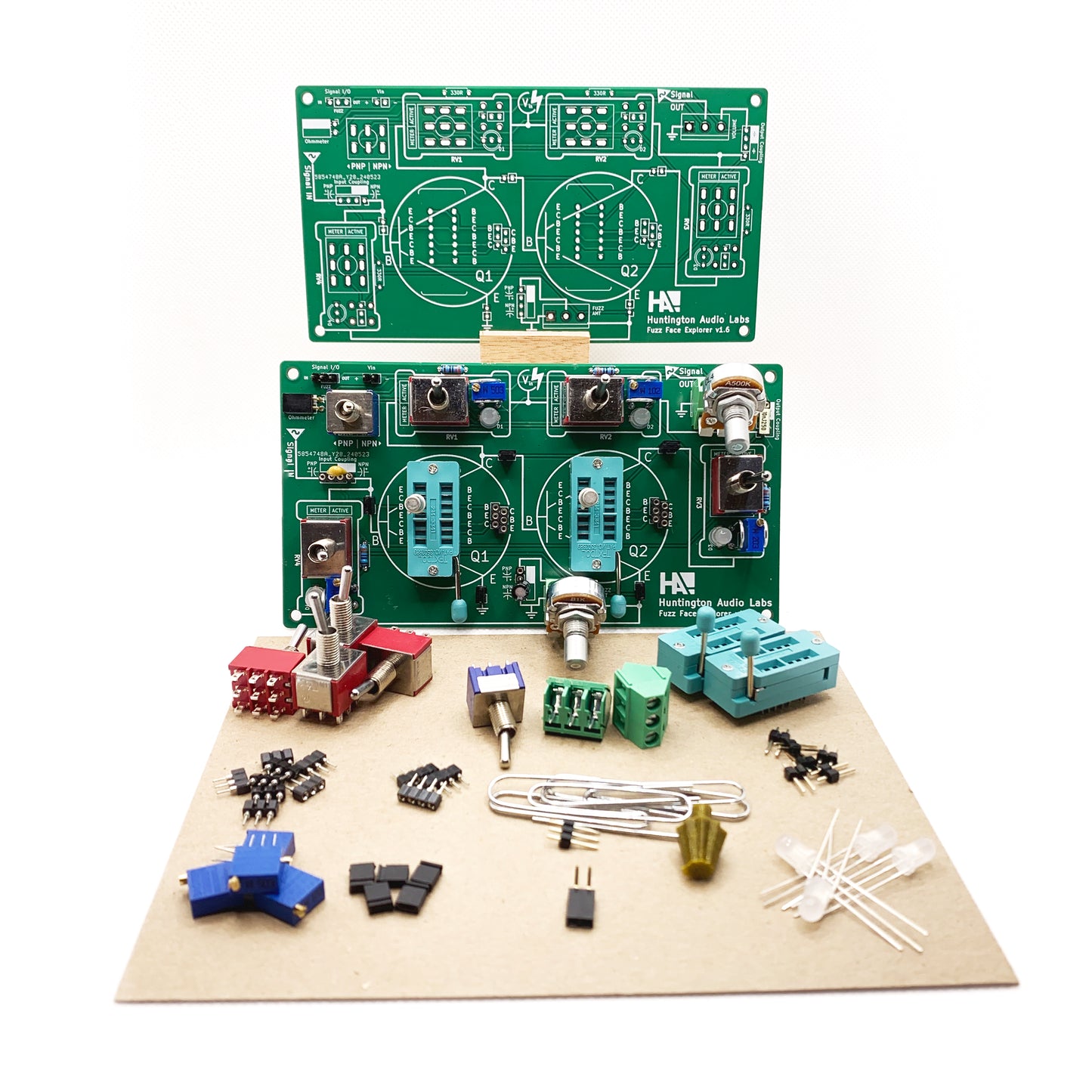 Fuzz Face Explorer Board Kit