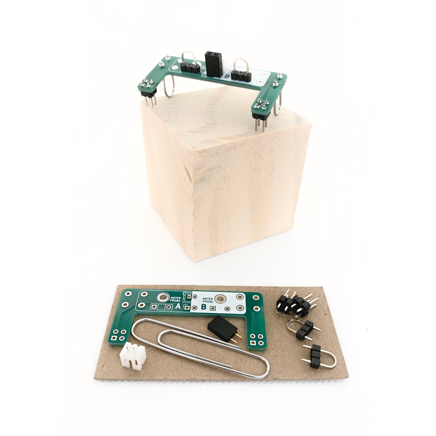 Breadboard Breakout - Probe Caddy