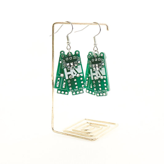 Earrings "Without a trace"