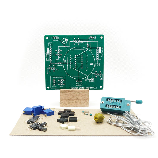 Common Emitter Explorer Board Kit