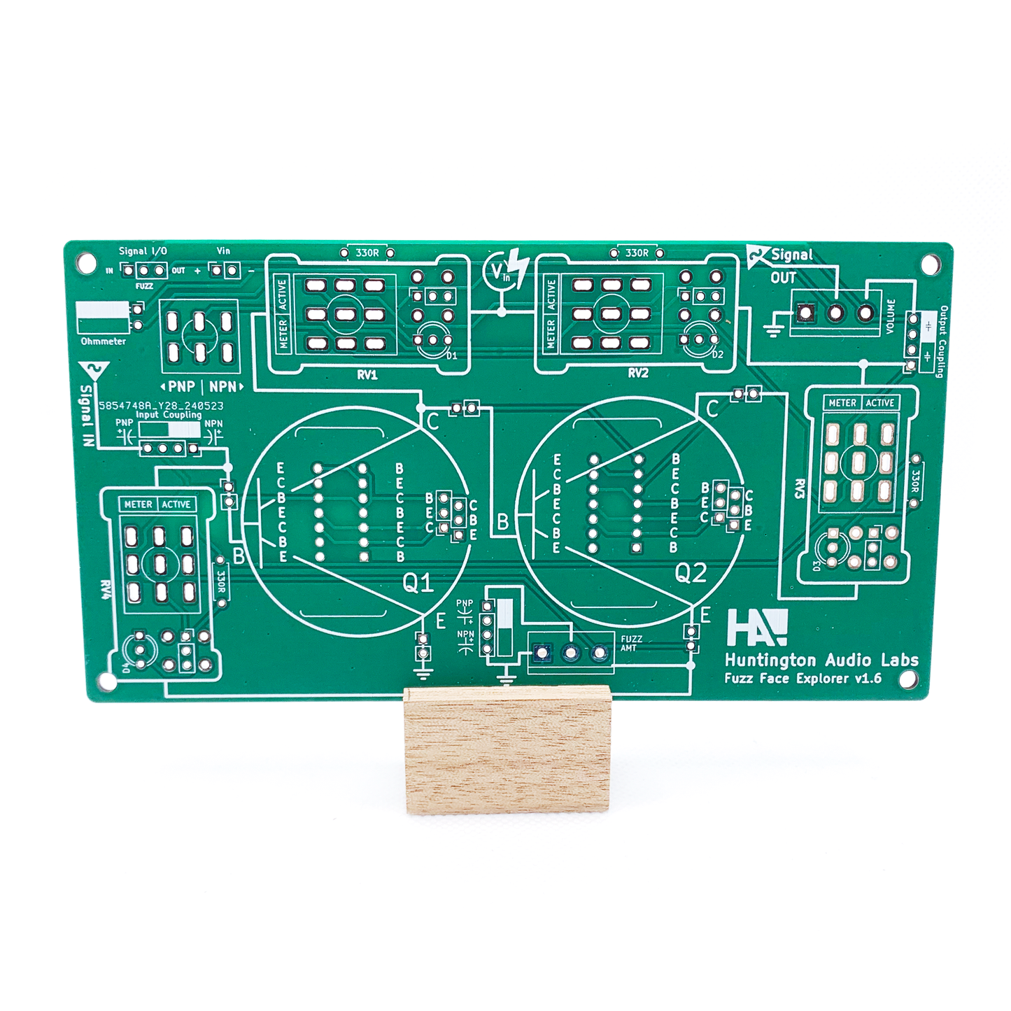 Fuzz Face Explorer Board Kit