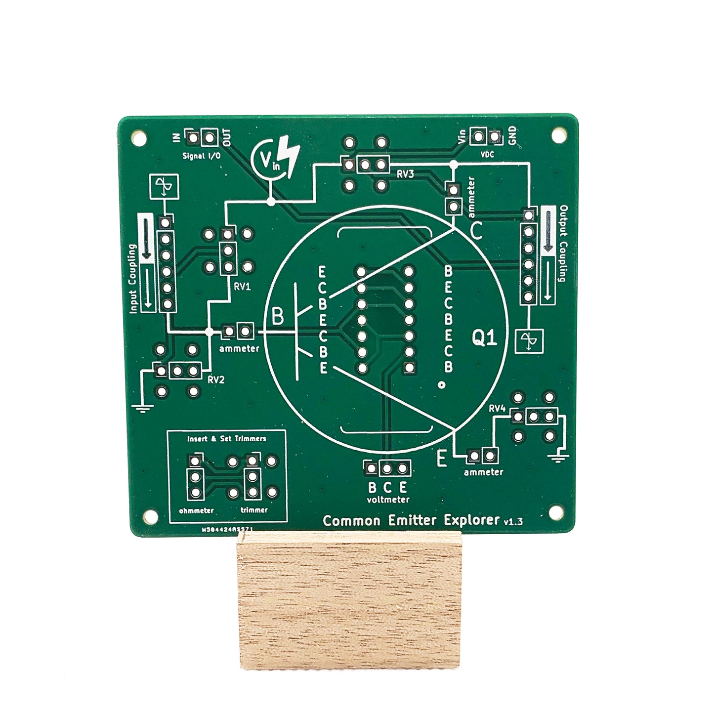 Common Emitter Explorer Board Kit