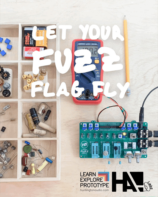 Mighty Fuzz Explorer Board Kit